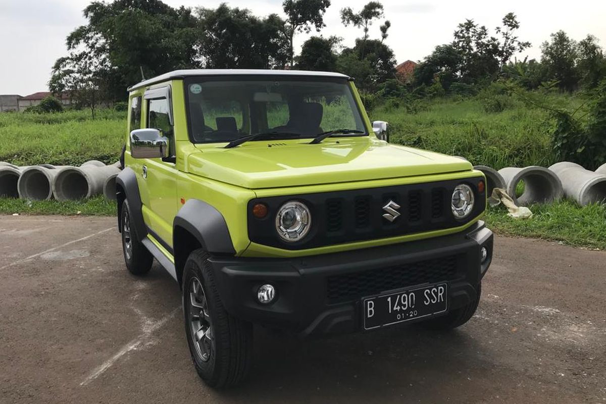 Test Drive Suzuki Jimny