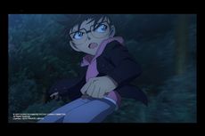 Sinopsis dan Jadwal Tayang Film Detective Conan: Black Iron Submarine 