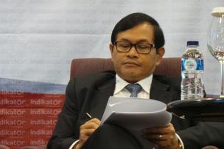 Politisi Senior PDI Perjuangan Pramono Anung
