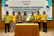 Golkar Beri Rekomendasi 9 Calon Kepala Daerah Jatim, Ada Istri Menteri 