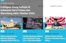 [POPULER TREN] Orang Terkaya Indonesia Versi Forbes dan Bloomberg | Daftar Negara Paling Aman di Dunia 2024