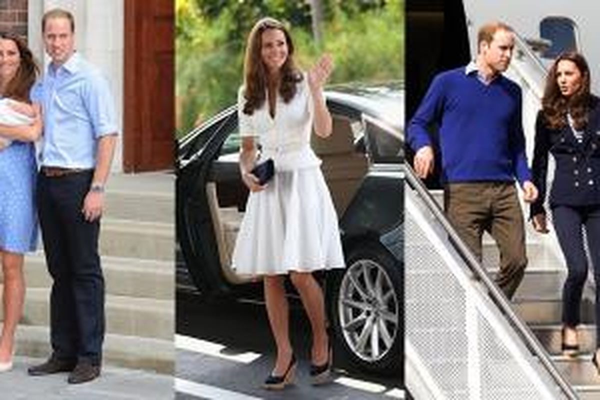 Kate Middleton memang sejak lama dikenal sebagai penggemar berat sepatu jenis wedges.