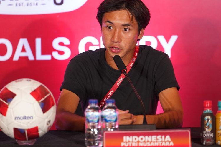 Kata-kata Takumi Taniguchi Usai Indonesia Putri Nusantara Kalah dari Singapura 0-2