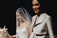 Sophia Latjuba Unggah Keseruan Pawai Kebudayaan di Pernikahan Eva Celia dan Demas Narawangsa