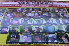 Ini Baliho Foto Terbaru Para Teroris yang Buron di Poso