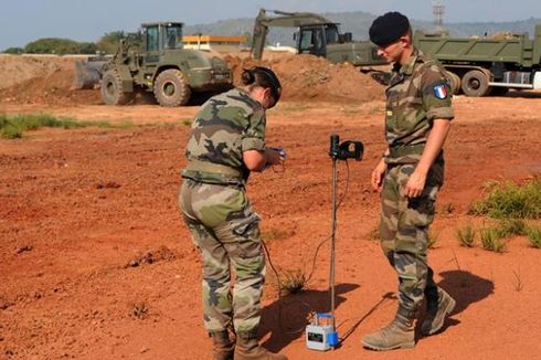 Pasukan Perancis Mulai Pekerjaan Berat di Afrika Tengah