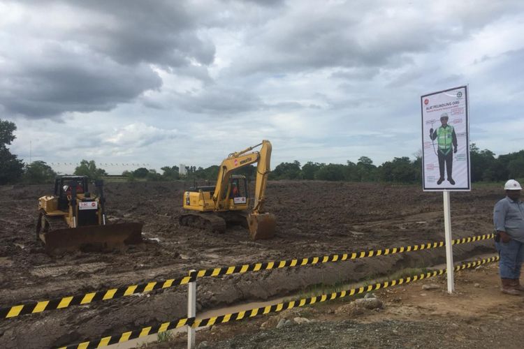 Groundbreaking proyek Tol Banda Aceh-Sigli.