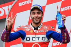 Petrucci Tolak Tawaran Ducati