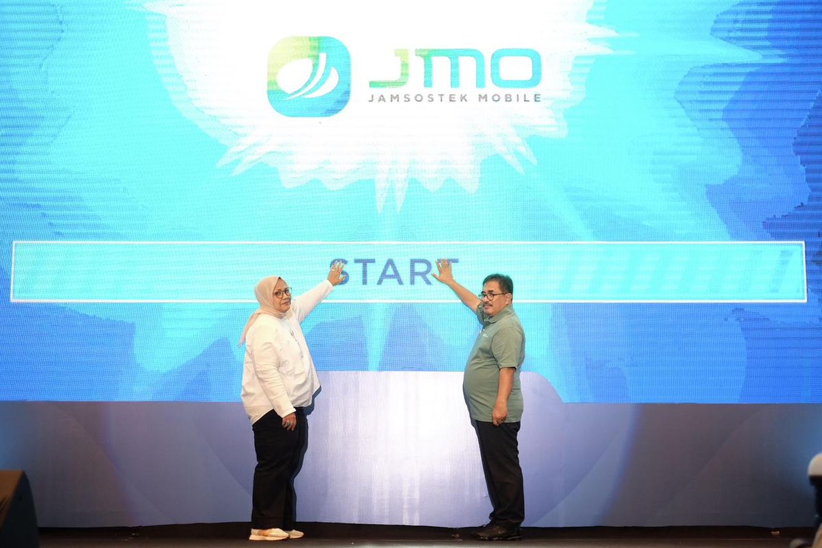 BPJS Ketenagakerjaan berikan sosialisasi Jamsostek dan perkenalkan JMO Mobile kepada PMI dalam kegiatan Sehari Bersama PMI.