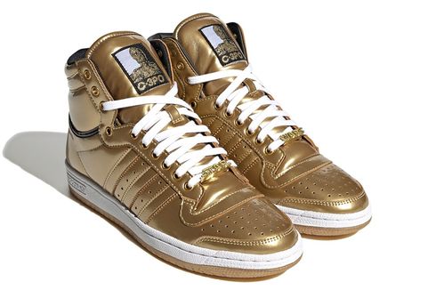 Robot C-3PO Star Wars dalam Bentuk Sepatu Adidas