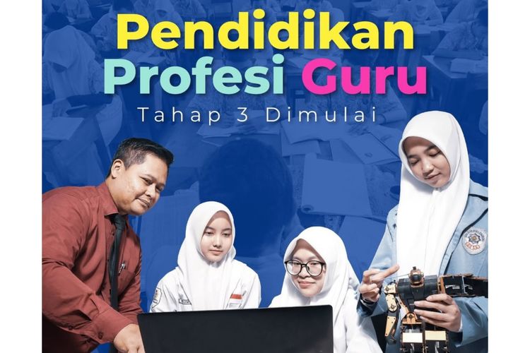 PPG Tahap 3 tahun 2025 dibuka. 