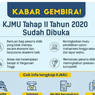 Kartu Jakarta Mahasiswa Unggul 2020 Tahap 2 Dibuka, Ini Cara Daftar