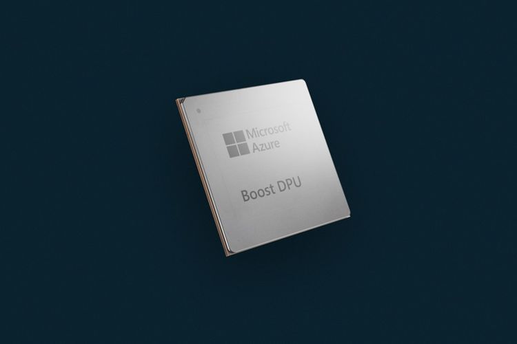 Chip data center Microsoft, Azure Boost DPU