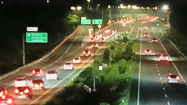 Kepadatan Kendaraan Arus Balik di Tol Cipali KM 188-164 Malam Ini Mulai Terurai 