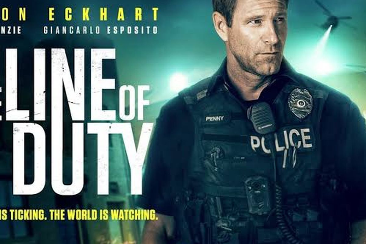 Poster film Line of Duty.