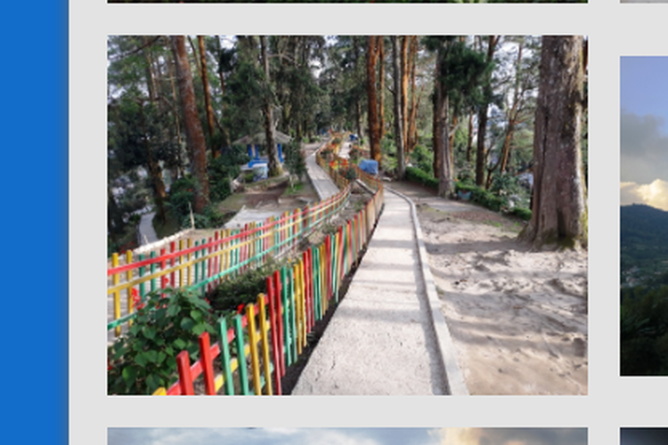 Bukit Gundaling, wisata di Brastagi, Kabupaten Karo, Sumatera Utara