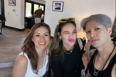 Heboh Luna Maya Pamer Foto Bareng Jackson Wang di Coachella 2022