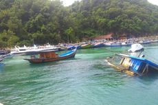 Angin Kencang, Nelayan di Gunung Kidul Hentikan Aktivitas Melaut
