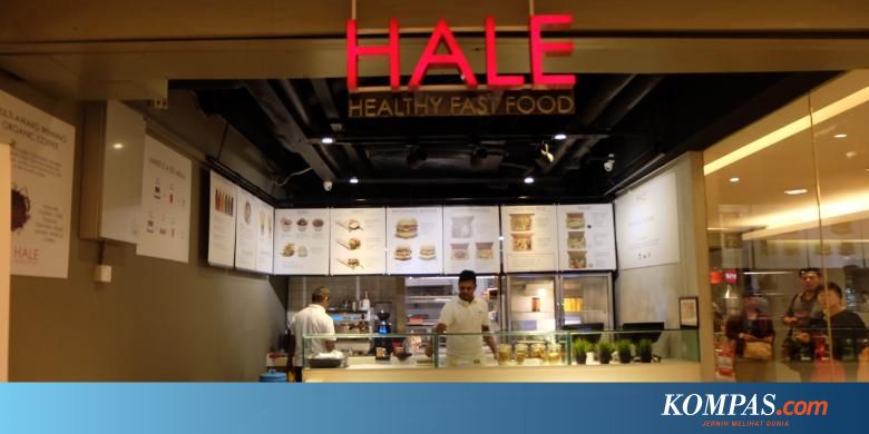 Makanan Cepat Saji  Makanan Cepat Saji  yang Sehat Ada di Restoran Ini