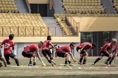 Tim PS Sleman Latihan Mandiri, Pelatih Pertimbangkan Metode