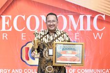Sukses Jaga Citra Positif Perusahaan, Jasa Raharja Terima The Best Corporate Secretary and Communication