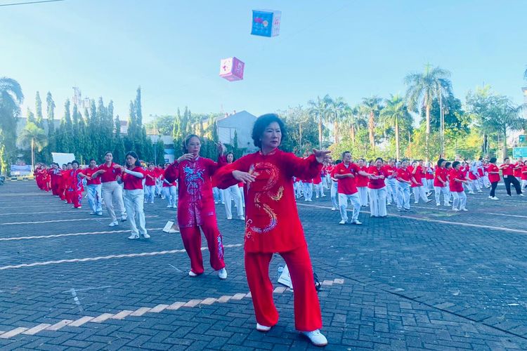 Lewat Taichi, Jawa Timur Perkuat Langkah Menuju Indonesia Sehat 2045