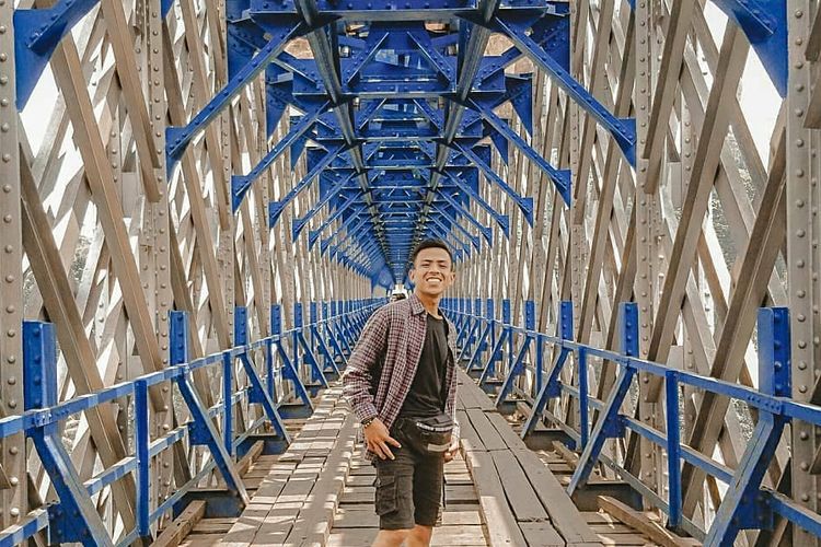 Jembatan Cirahong Tasikmalaya