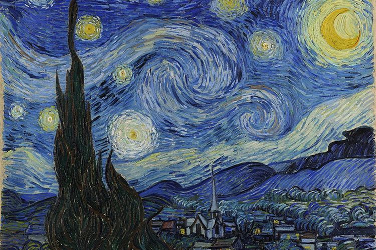 Lukisan Starry Night