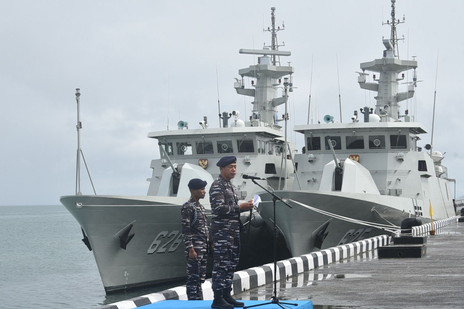 Dua Kapal Cepat Rudal Tiba di Papua untuk Perkuat Koarmada III