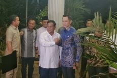 Gelar Pertemuan Selama 1 Jam, Ini yang Dibahas Prabowo dan AHY