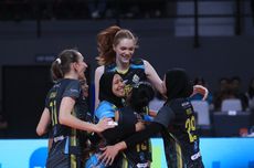 Electric PLN Pupus Harapan Juara Bertahan Bandung BJB ke Final Four Proliga 2024