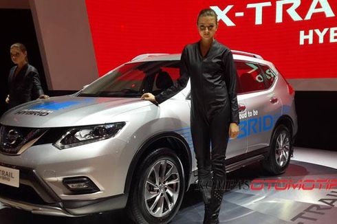 X-Trail Geser Grand Livina Jadi Mobil Terlaris Nissan Indonesia