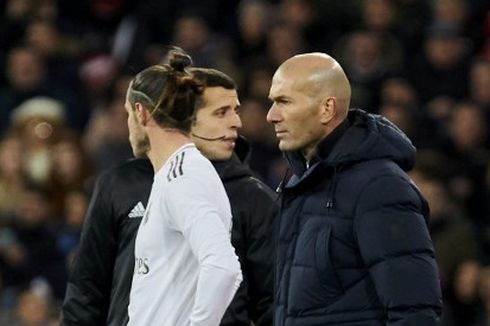 Kabar Terbaru Hubungan Zidane-Bale, Sudah Tak Bicara dan Tak Saling Tatap