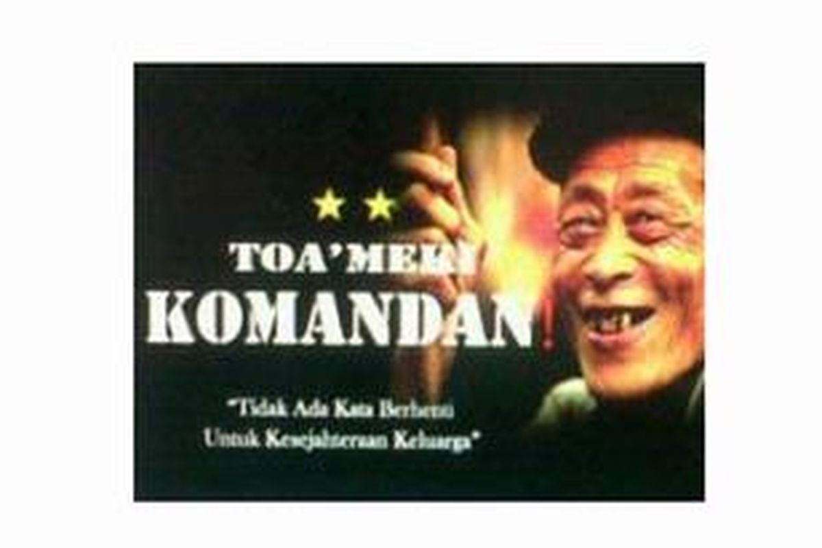 Belum diketahui pembuat gambar plesetan ini. Gambar ini beredar luas pada kalangan pengguna BlackBerry di Makassar, Sulawesi Selatan.