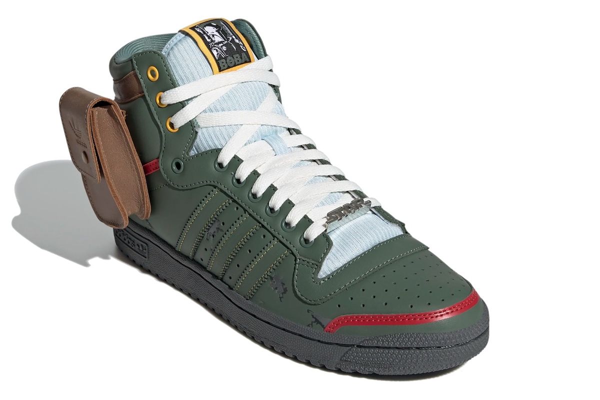 Adidas Top Ten Hi Boba Fett x Star Wars