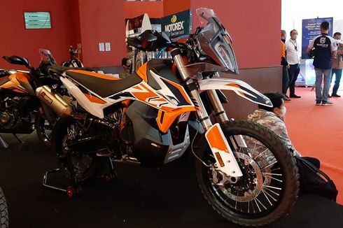 Cuma 1 di Asia, KTM 790 Adventure R Rally Edition Mejeng di IIMS 2021