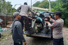 Maling Motor di Gresik Babak Belur Dihajar Warga