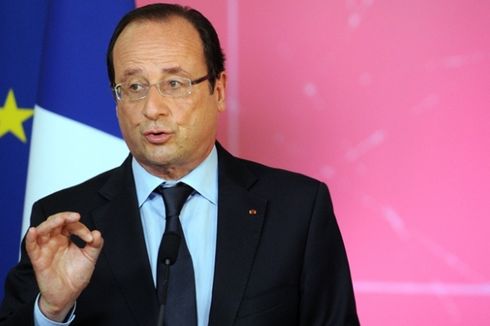 Presiden Perancis Minta Vatikan Terima Oposisi Suriah