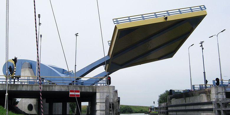 The Slauerhoffbrug

