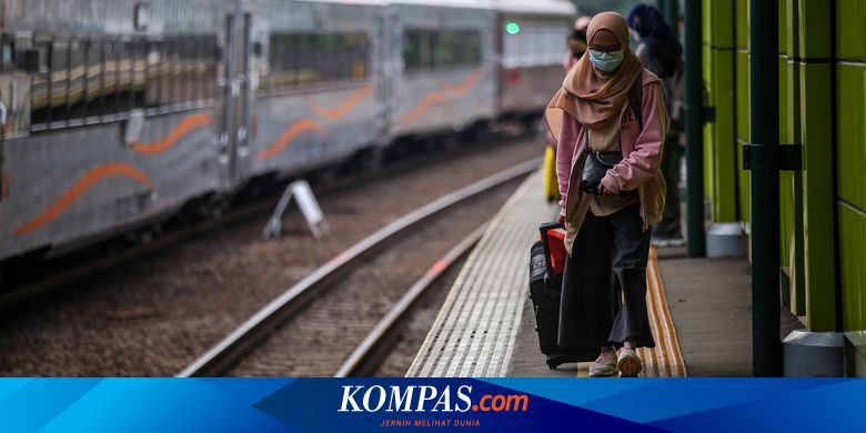 Syarat Naik Kereta Api Jarak Jauh dan Lokal Periode 13-16 Agustus 2021 - Vimarsana News