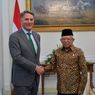 Terima Deputi PM Australia, Wapres Minta Kerja Sama Ekonomi Dimaksimalkan