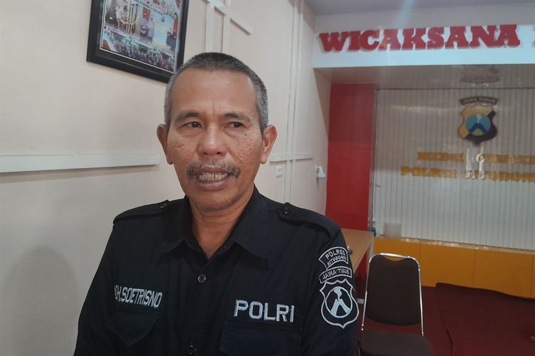 Kasi Humas Polres Situbondo Iptu Sutrisno.