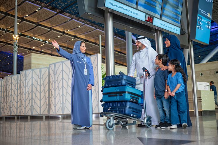 Bandara King Abdulaziz, Jeddah.