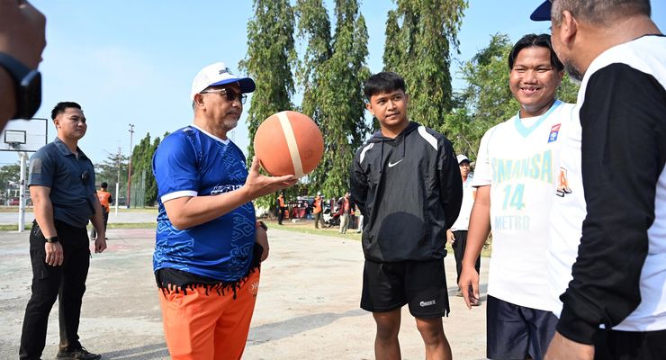 Tumbuhkan Semangat Berolahraga, ASIH Akan Perbaiki Sejumlah Sarana 
