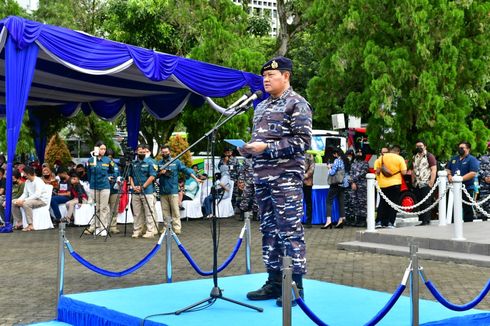 40 KRI dan 5.000 Prajurit TNI AL Tetap Gelar Patroli Saat Libur Lebaran 