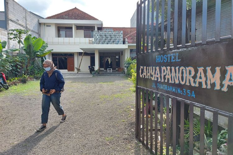 Penginapan Cahya Panorama, Lembang, Bandung Barat yang dijadikan alamat palsu travel agent pemberangkatan haji furoda, PT Alfatih Indonesia Travel.