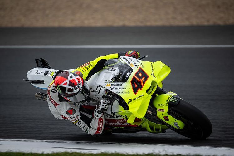Fabio Di Giannantonio saat berlaga pada MotoGP Perancis 2024