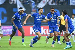 Hasil HT Persib Vs PSIM 1-0: Gol Cepat Matricardi Bawa Maung Unggul