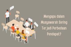 Mengapa dalam Musyawarah Sering Terjadi Perbedaan Pendapat?