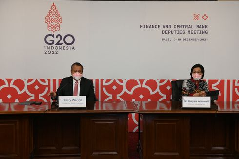 Sri Mulyani Singgung soal Gugus Tugas Keuangan Kesehatan G20